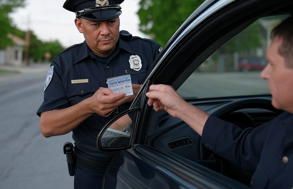 speeding ticket